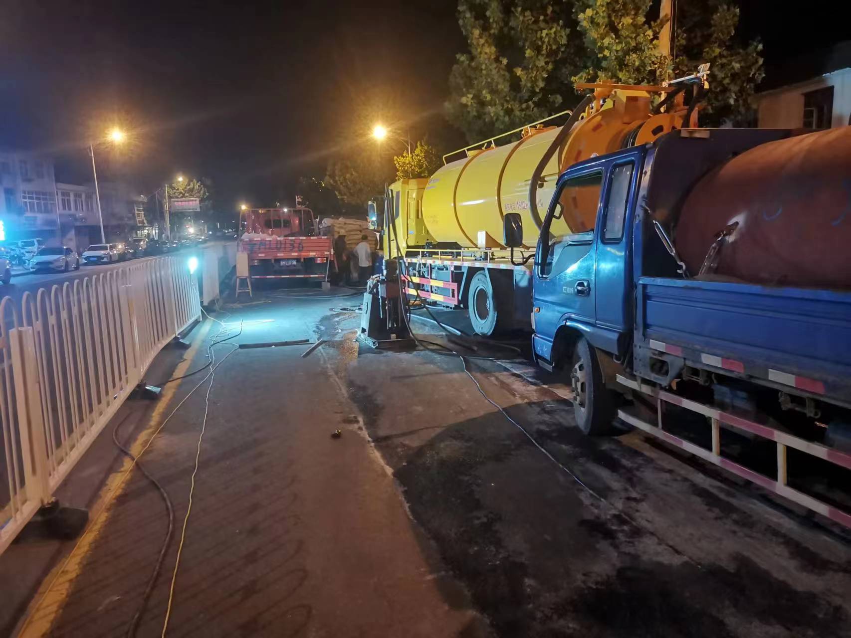 广丰路面压密注浆